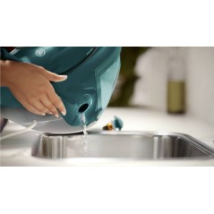 Philips PerfectCare 7000 Series PSG7140 Steam Iron 2100W Green White - Effortless Wrinkle Removal & Optimal Performance!